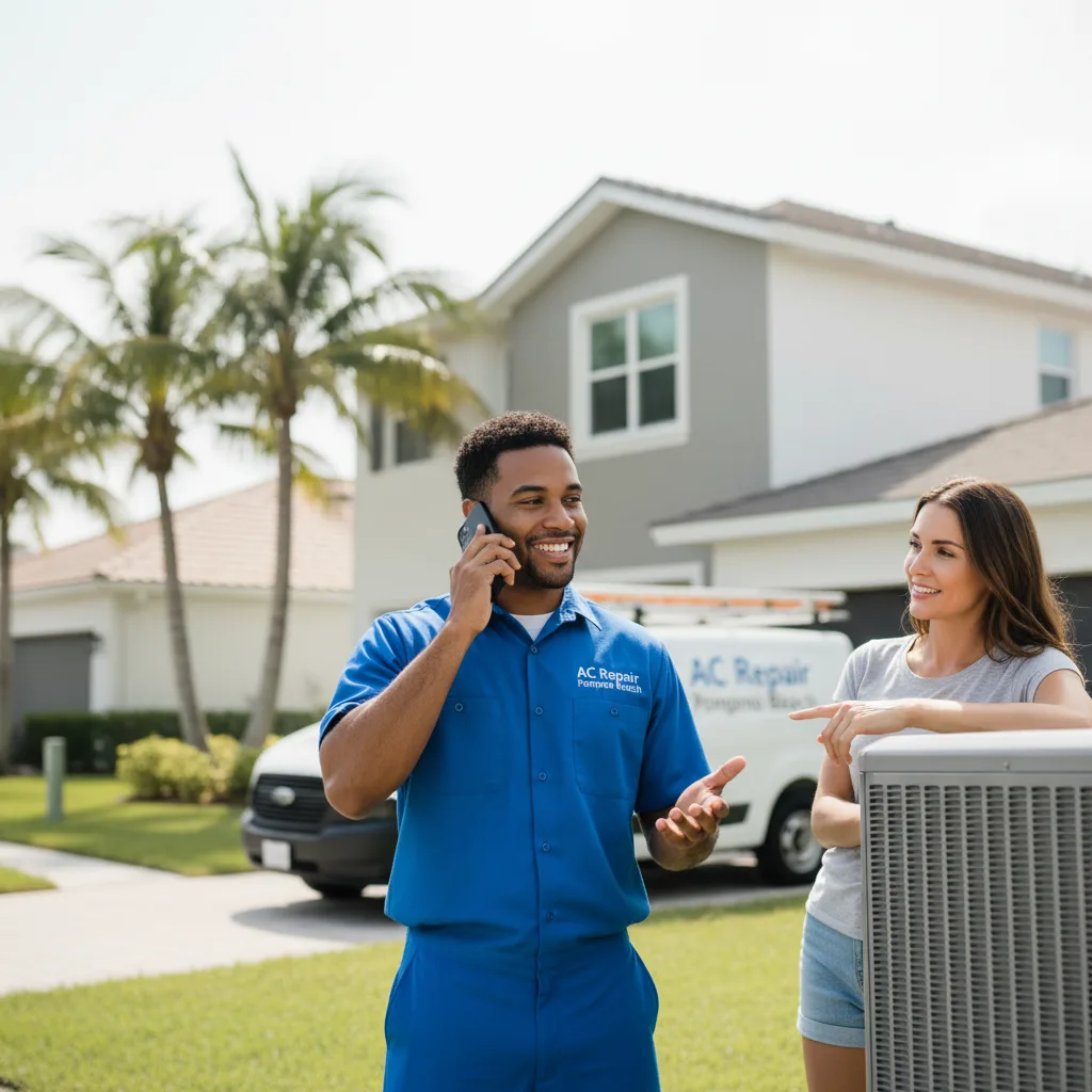 AC Repair Pompano Beach customer support in Dublin